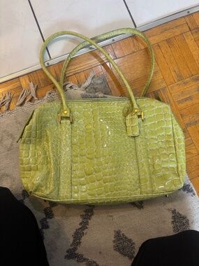 Y2k 90s vintage green Lord And Taylor purse * accepting offers